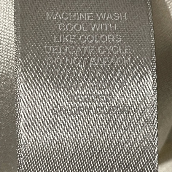 LIZ CLAIBORNE SHORT SLEEVE BLOUSE SZ 10 - Picture 6 of 7